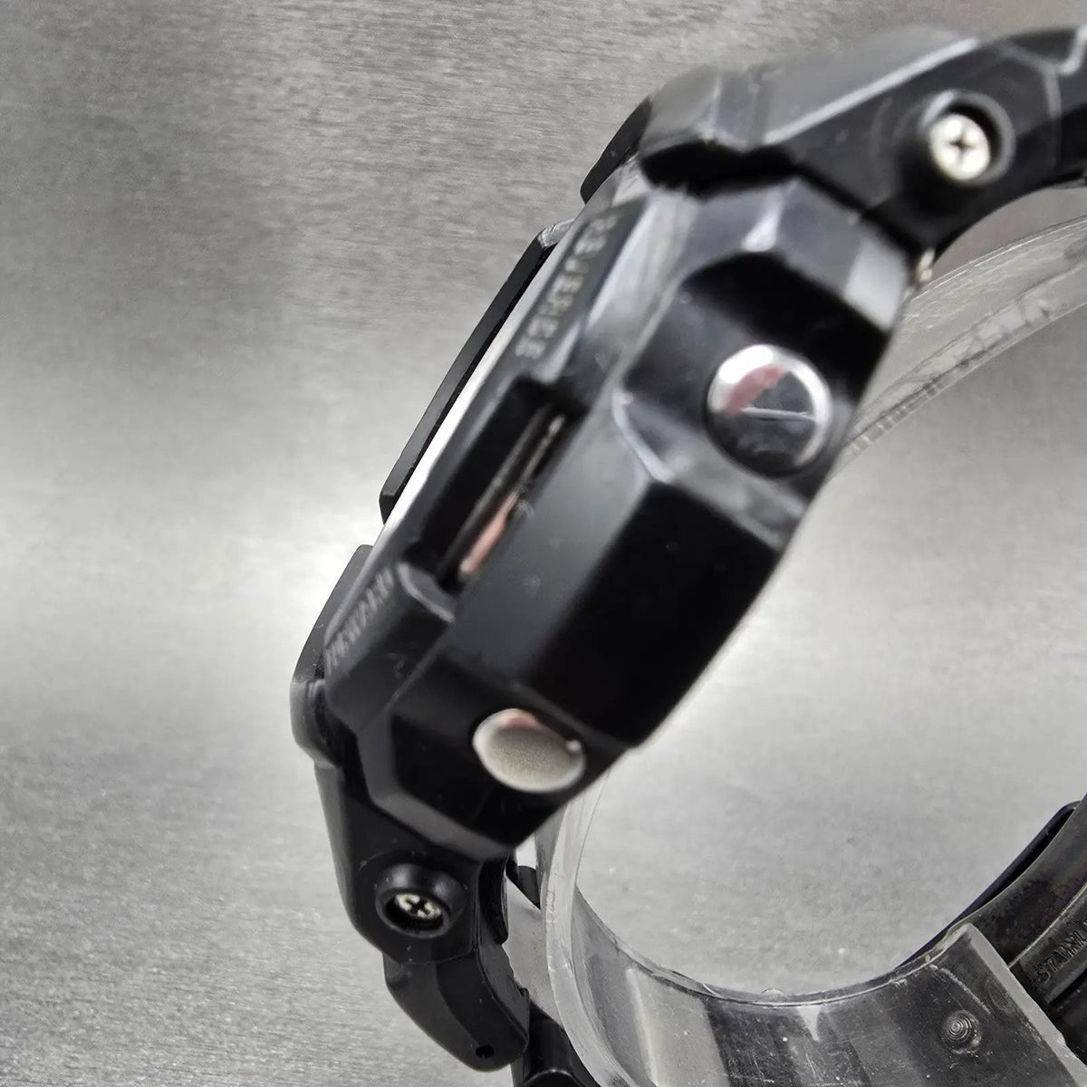 Casio G-Shock AWG-100C Watch Men 47mm Black Silver Alarm Chrono Solar Works JP2