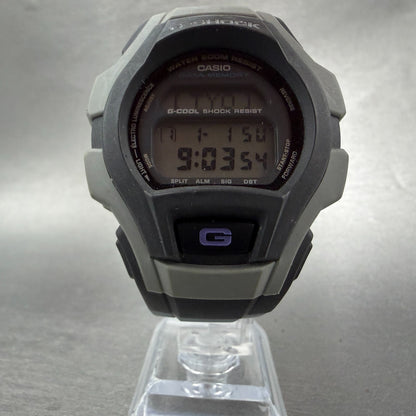 Casio G-Shock GT-2000 Watch Men 44mm Digital Gray & Black Tone Alarm NewBat5