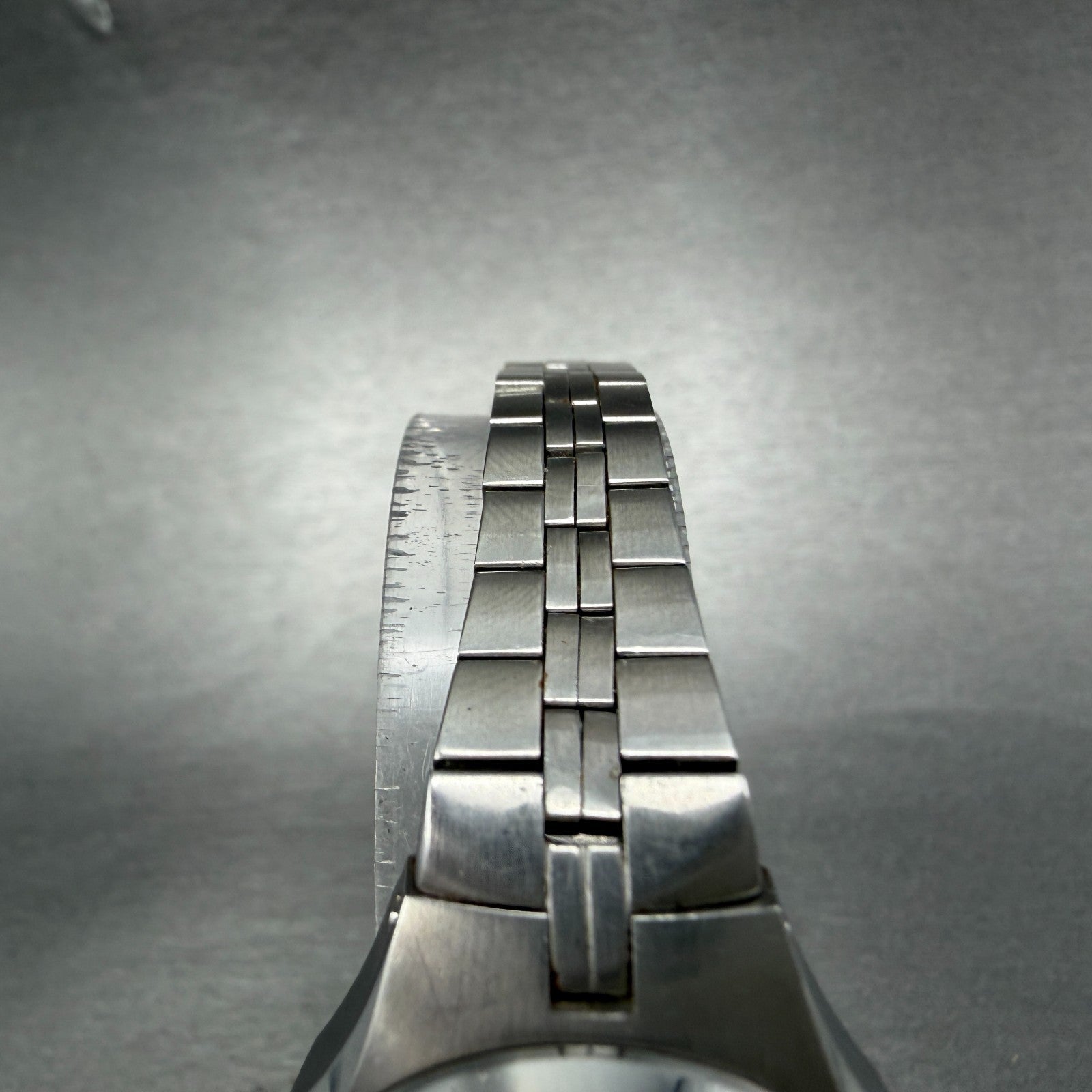 Seiko Automatic Watch Women 26mm Rose Dial Silver Tone Daydate 2206-0560 Runs4
