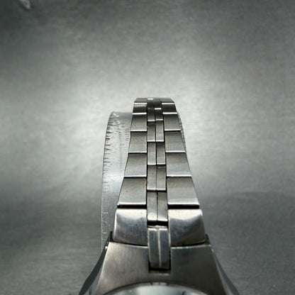 Seiko Automatic Watch Women 26mm Rose Dial Silver Tone Daydate 2206-0560 Runs4