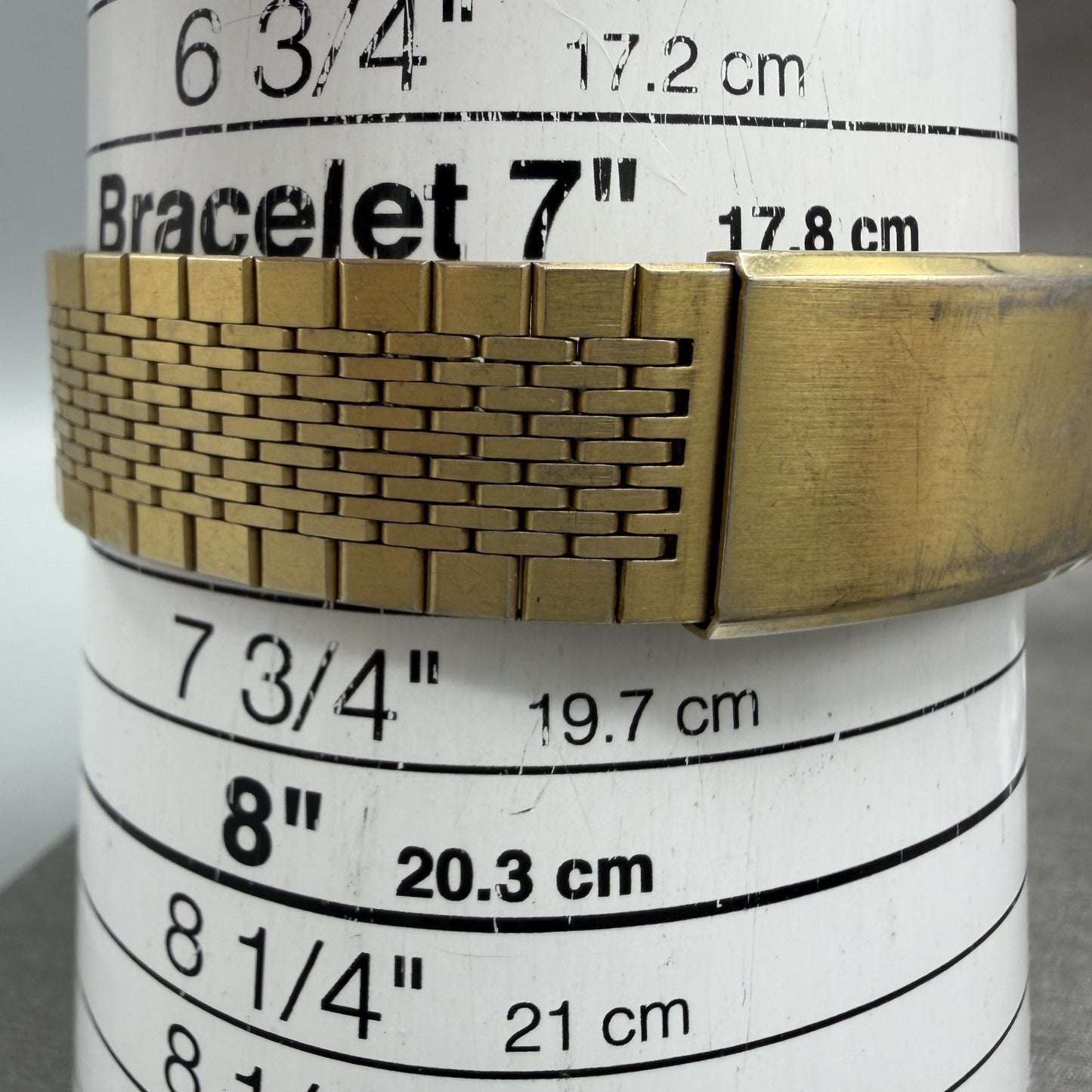 Lucien Piccard Watch Men 32mm Black Dial Gold Tone Round New Battery Vintage10