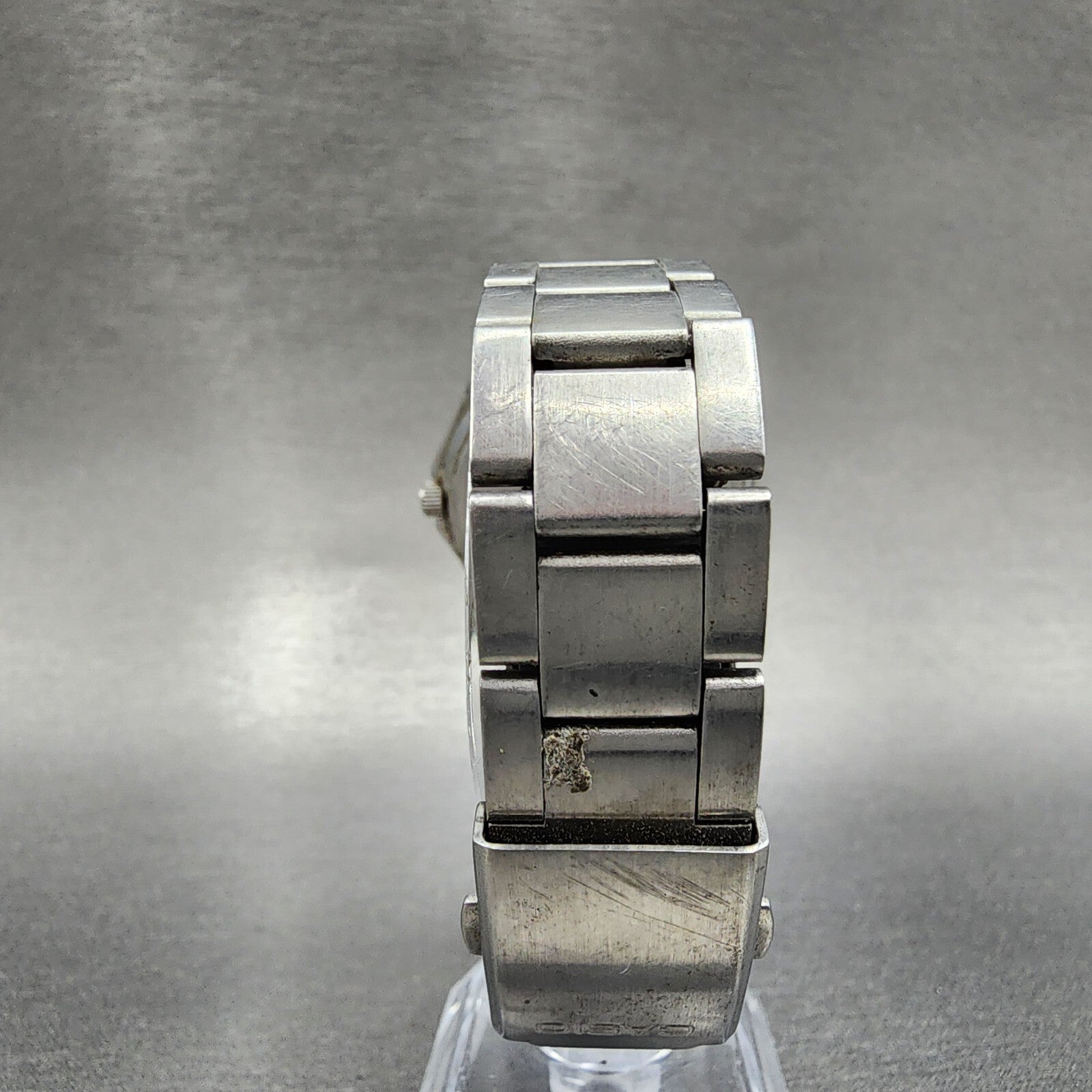 Casio MTP1240 Watch Men 36mm Black Dial Silver Tone Dadyate Round New Battery7