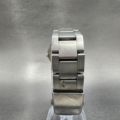 Casio MTP1240 Watch Men 36mm Black Dial Silver Tone Dadyate Round New Battery7