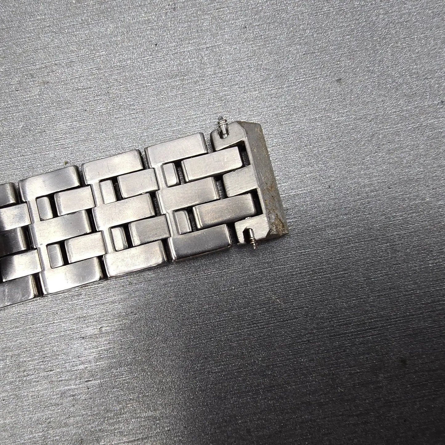 Citizen Bracelet Men 18mm Titanium For H501-S011060 READ!!!!!! Tri Folding Clasp16