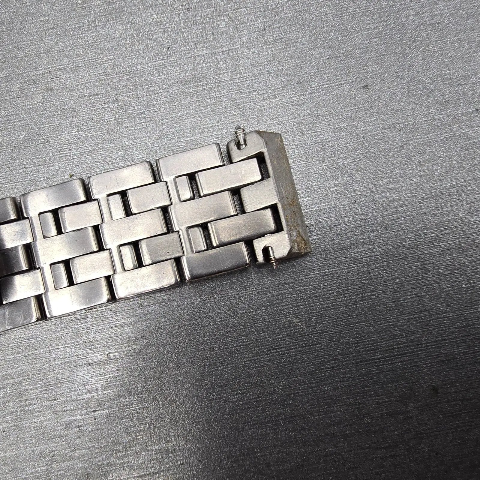 Citizen Bracelet Men 18mm Titanium For H501-S011060 READ!!!!!! Tri Folding Clasp16