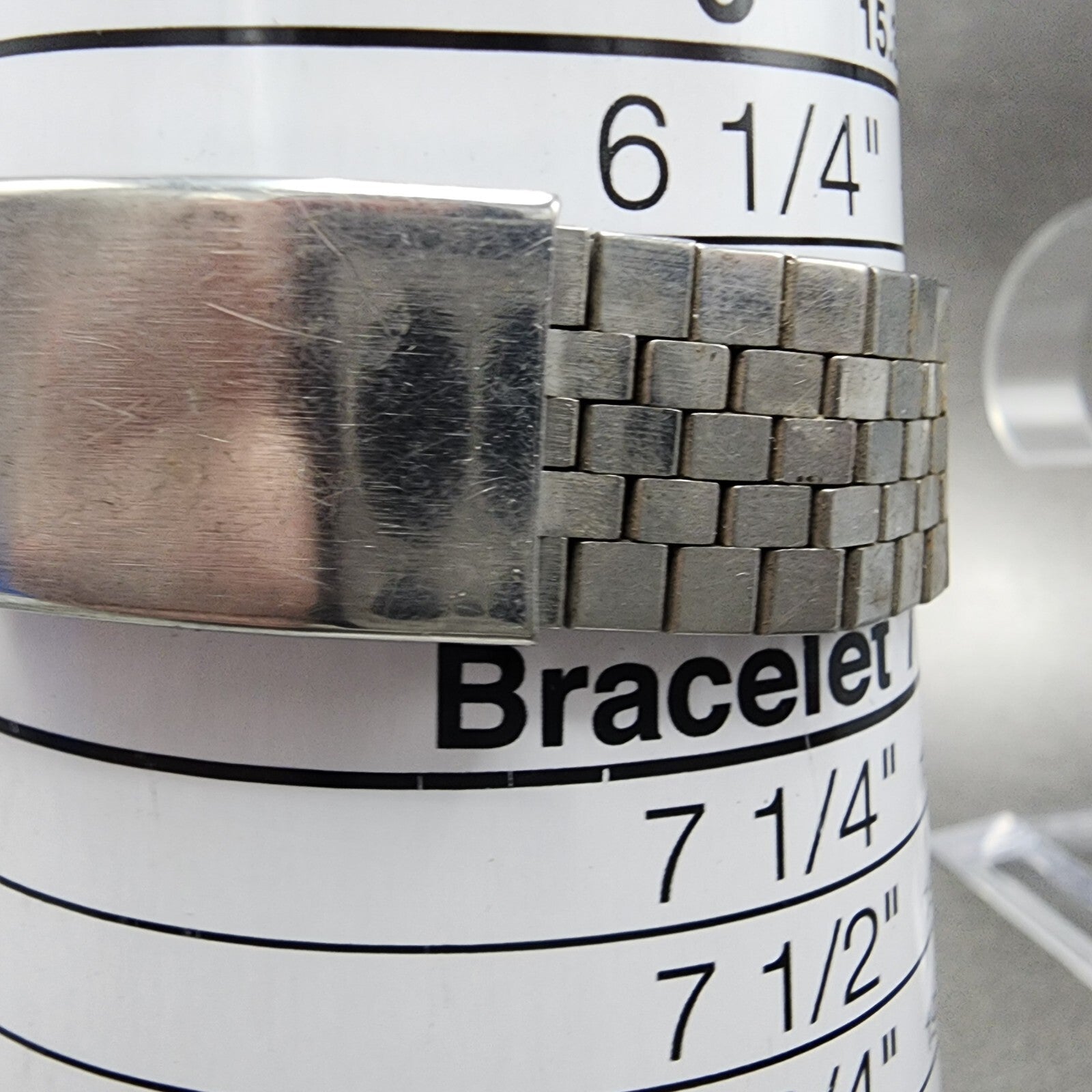 Casio W38 Watch Men 33mm LCD Silver Tone Alarm Chrono Octagon READ!!!! New Batt10