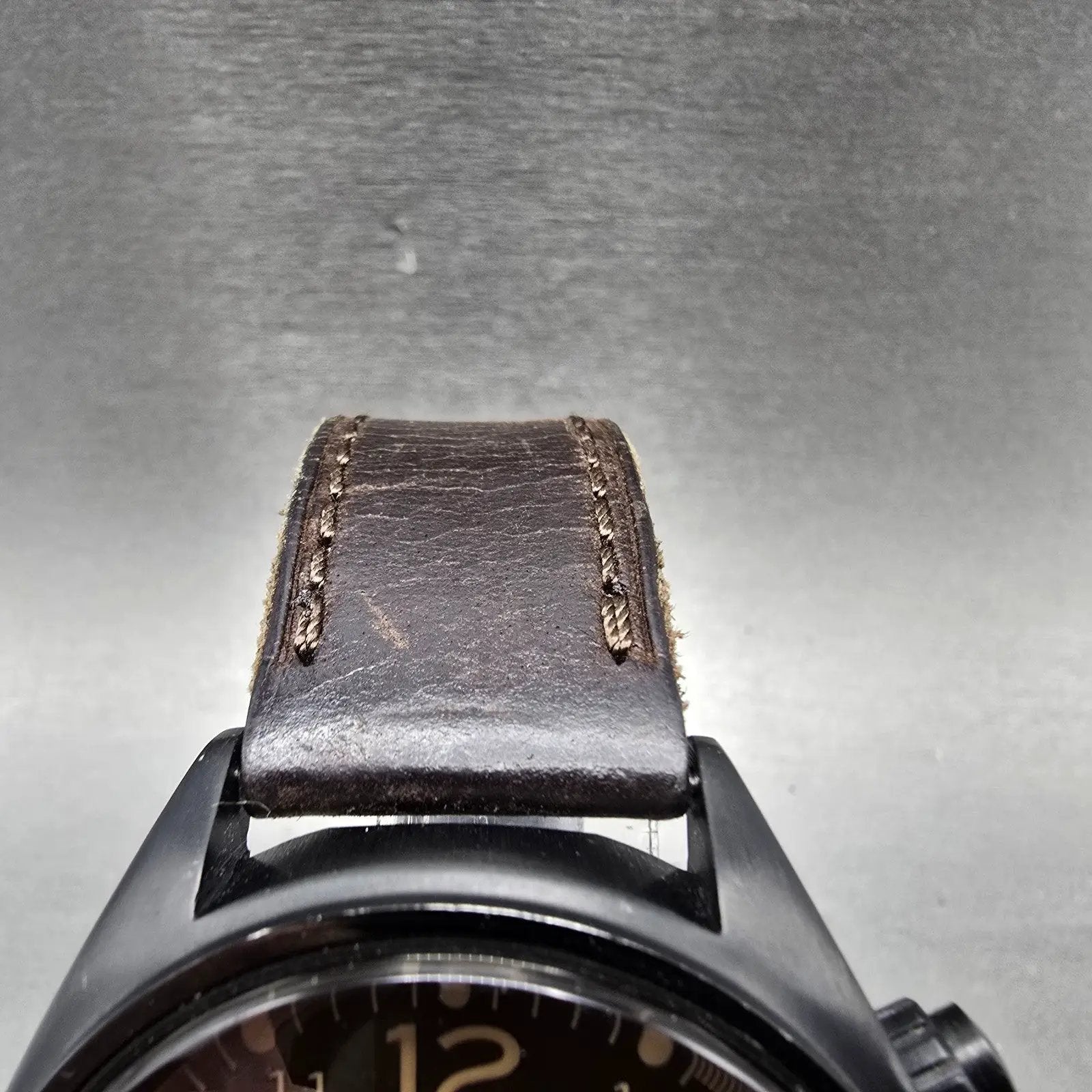 Fossil Chronograph Watch Men 46mm Brown Dial Black Tone Date CH-2782 New Battery4
