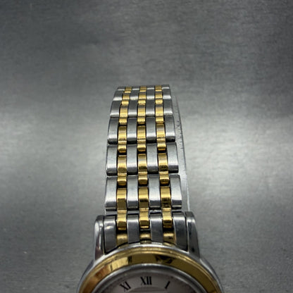 Raymond Weil Toccata Watch Women 25mm Silver Dial Two Tone Round 5364 NewBattery4