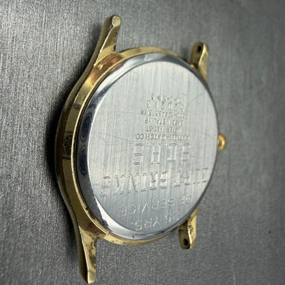 Citizen Watch Men 34mm Champagne Dial Gold Tone Daydate 5500-S24485 PARTS11