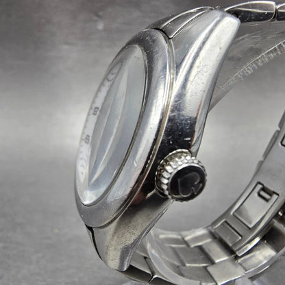 Kate Spade Seaport Watch Women 34mm MOP Dial Silver Tone Round 0026 New Battery2