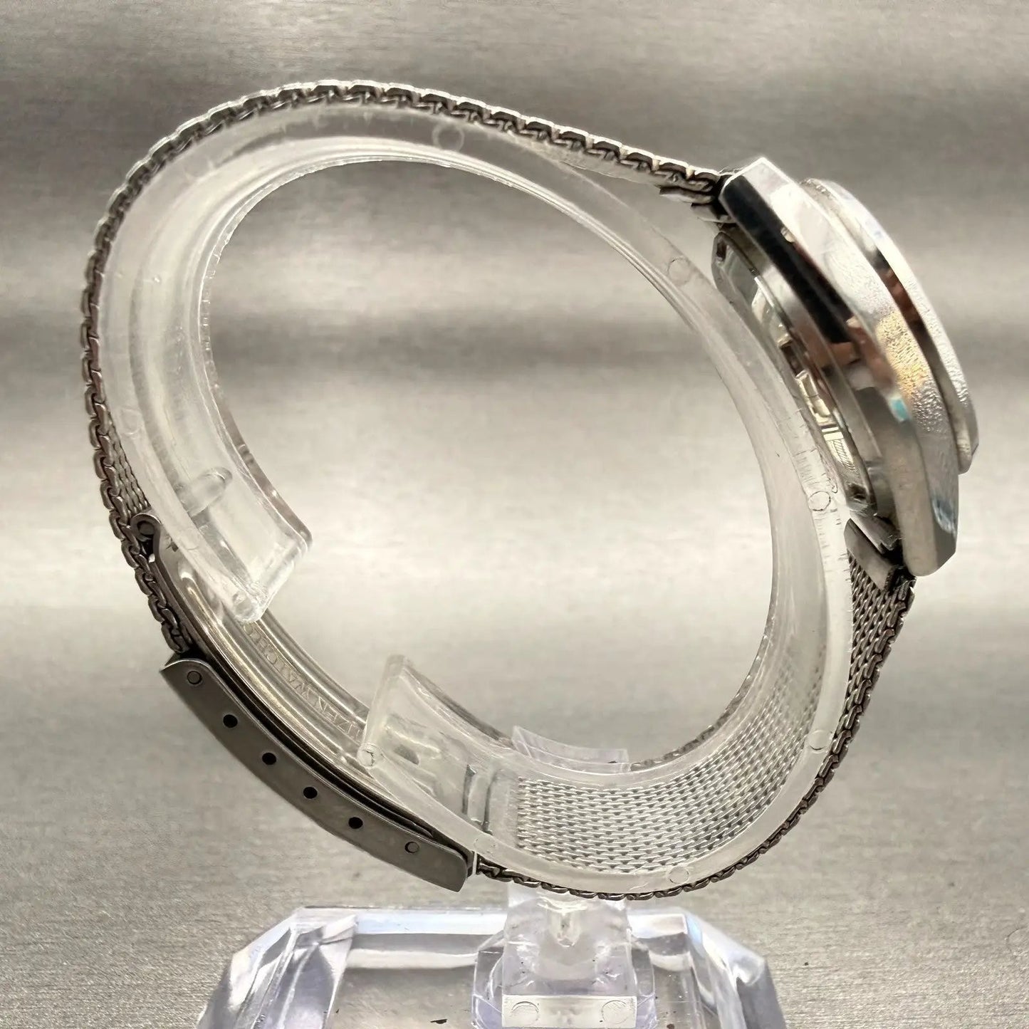 Citizen CQ Watch Women 25mm Blue Dial Silver Daydate Round 4-751435K New Battery8
