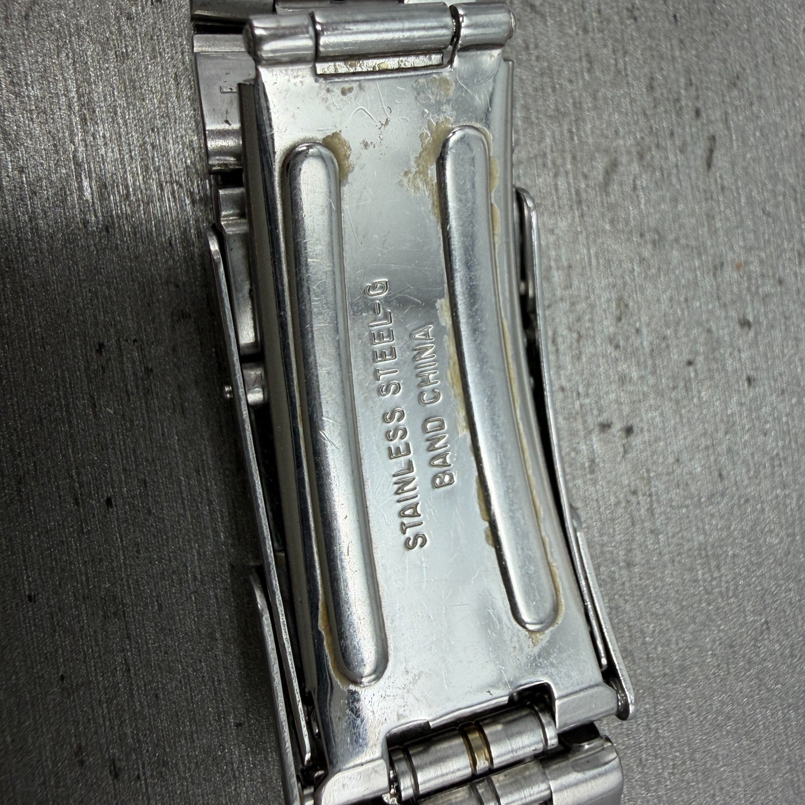 Seiko Bracelet 20mm Stainless Steel Two Tone 4859-G Vintage READ!!! Japan10
