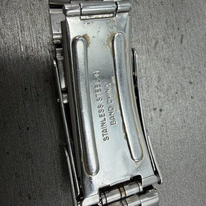 Seiko Bracelet 20mm Stainless Steel Two Tone 4859-G Vintage READ!!! Japan10