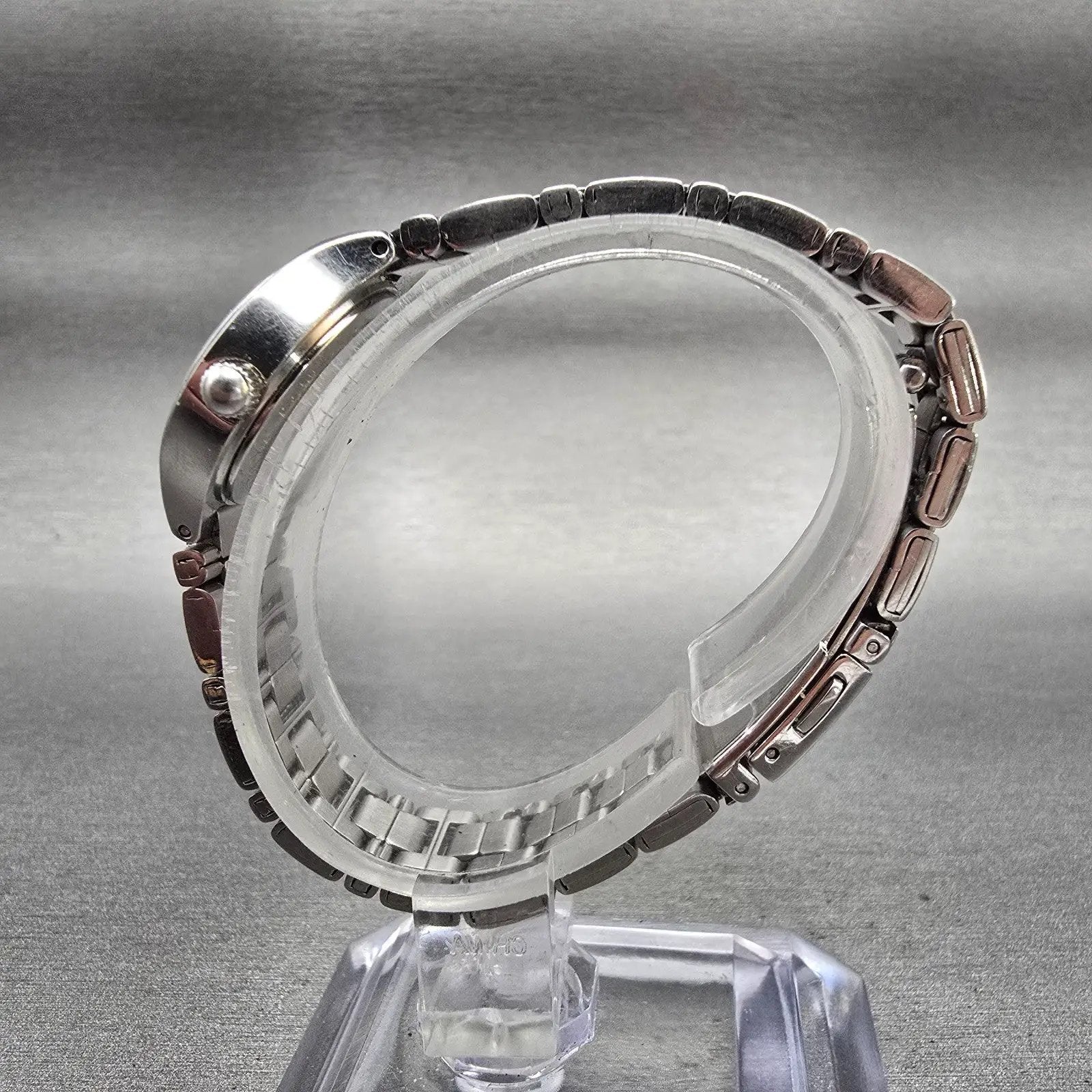 Citizen Watch Women 21mm Silver Dial Silver Tone Gemmed 5930-S101476 New Battery6