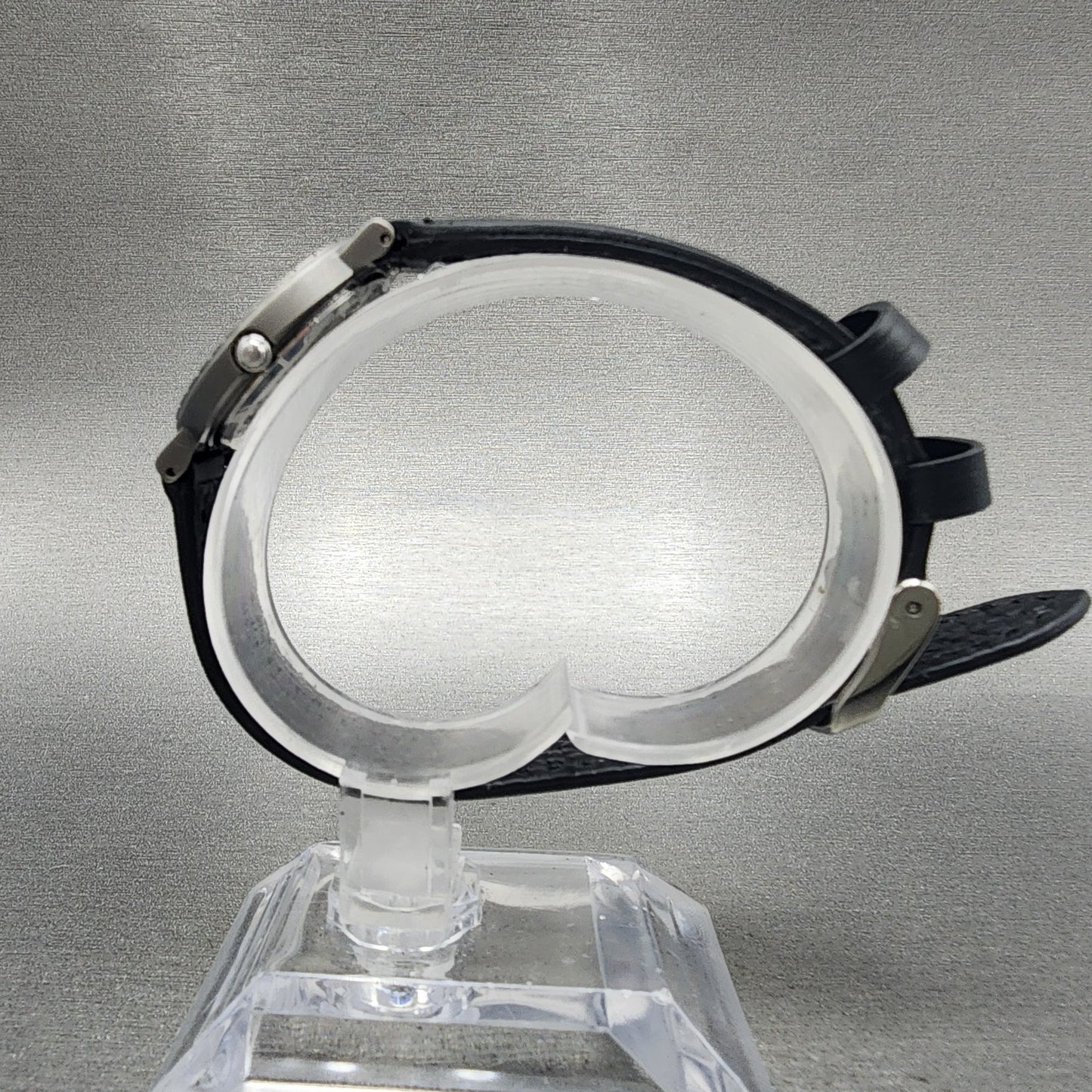 Seiko Watch Women 26mm Silver Dial Silver Tone Round 73210250 New Battery6