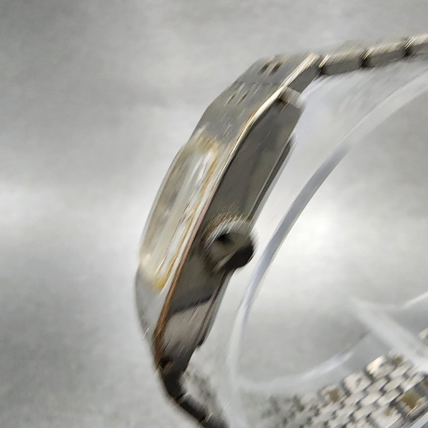 Seiko Tank Watch Women 12mm Silver Dial Silver Tone Rectangle Manual Wind Runs2