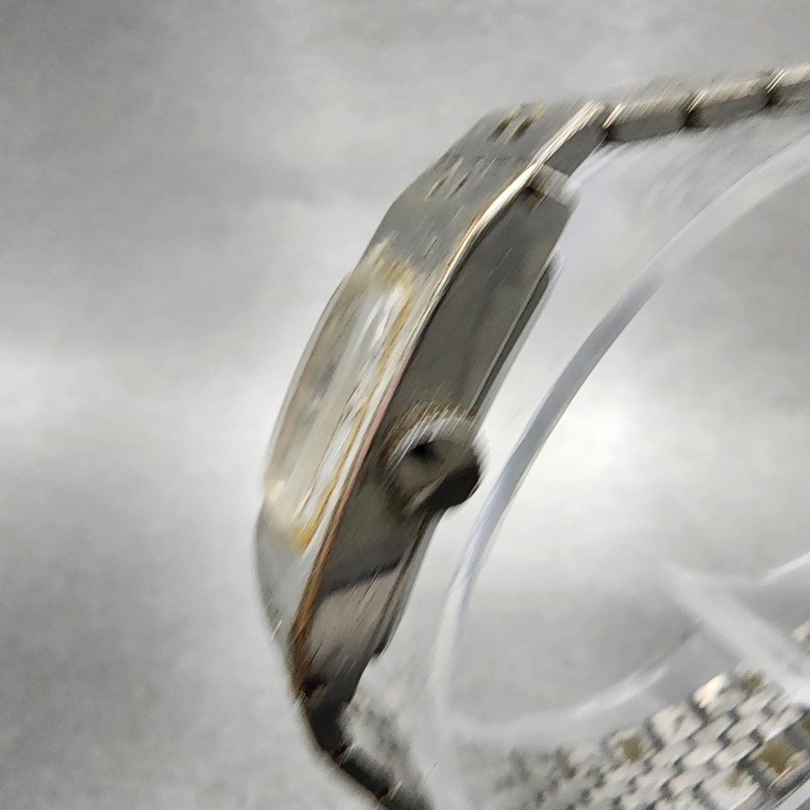 Seiko Tank Watch Women 12mm Silver Dial Silver Tone Rectangle Manual Wind Runs2