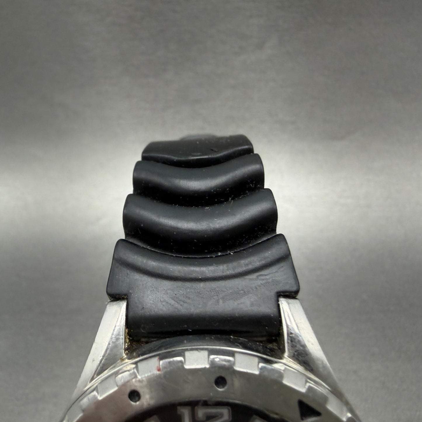 Invicta Watch Men 45mm Black Dial Silver Tone Round IBI20027-001 New Battery4
