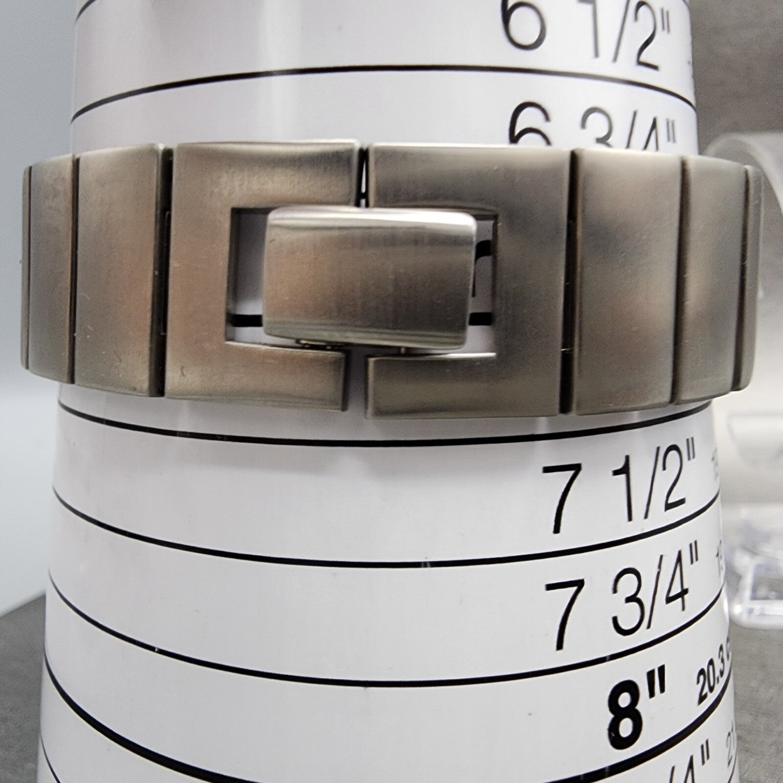 Seiko Watch Women 24mm Silver Dial Silver Tone Rectangle 4N007059 New battery10