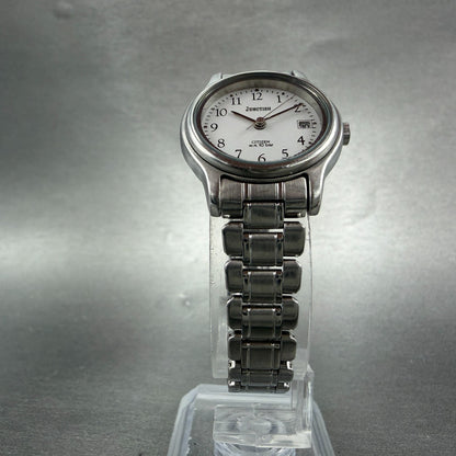 Citizen Junction Watch Women 25mm White Dial Silver Tone Date 6010-K05669 NewBat5