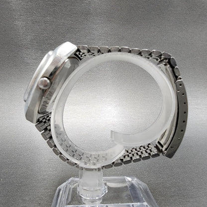 Seiko Digital Watch Men 37mm LCD Month Date Rectangle 0532-5019 PARTS