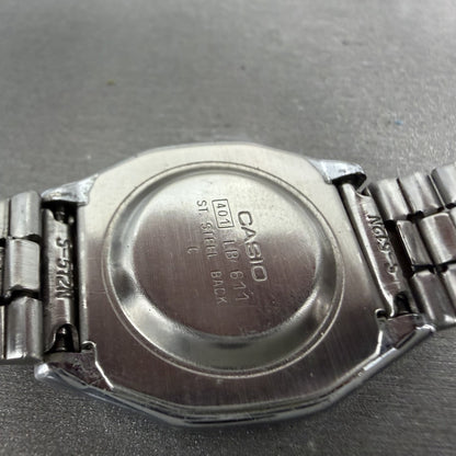 Casio LB 611 Watch Women 25mm Digital Silver Tone Octagon New Battery VTG9