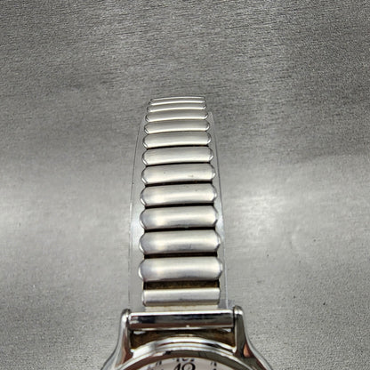 Citizen Watch Women 28mm White Dial Silver Tone Round 5430K006171 New Battery4