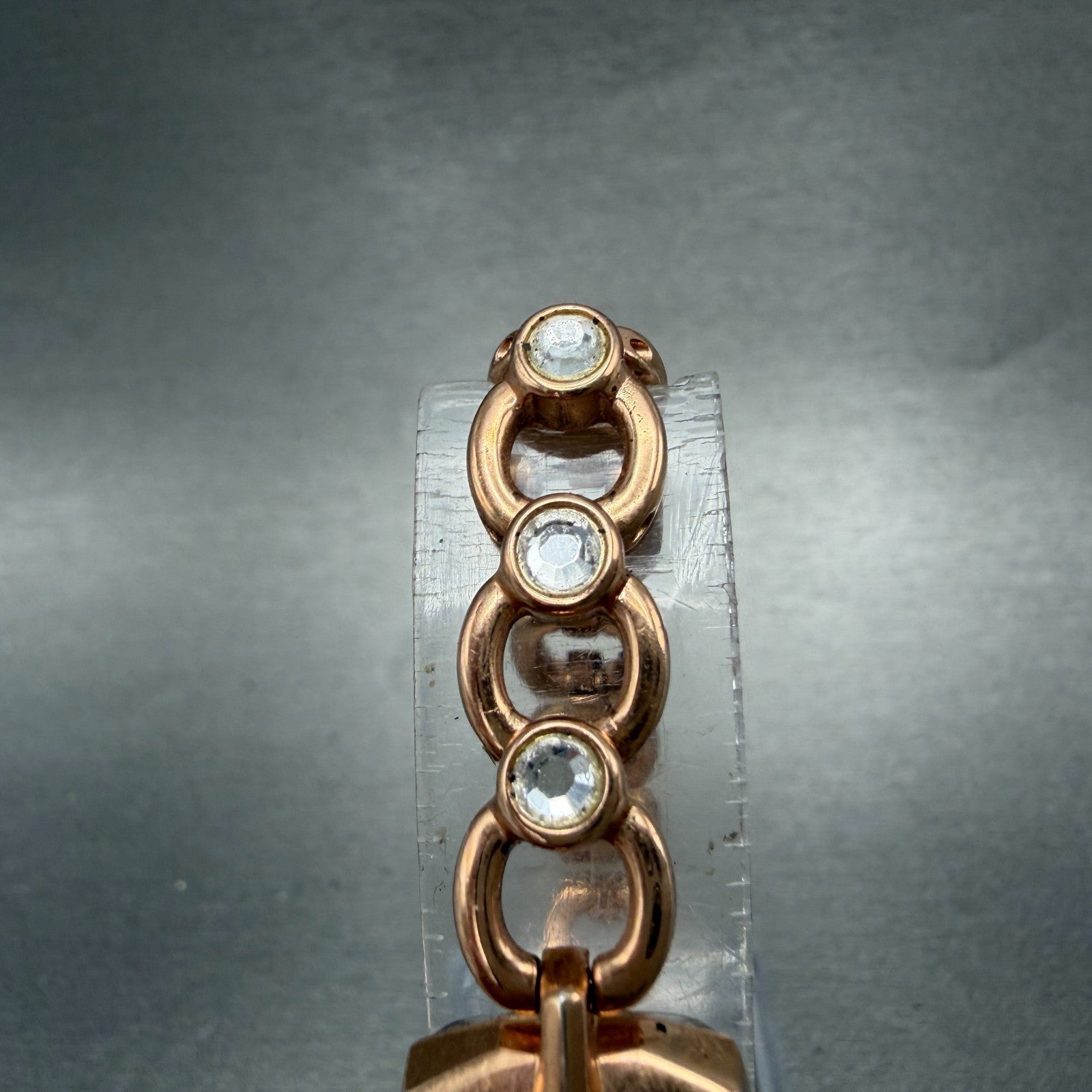 Seiko Wired Tank Watch Women 16mm White Dial Rose Gold Tone 1N01-0PA0 NewBattery4