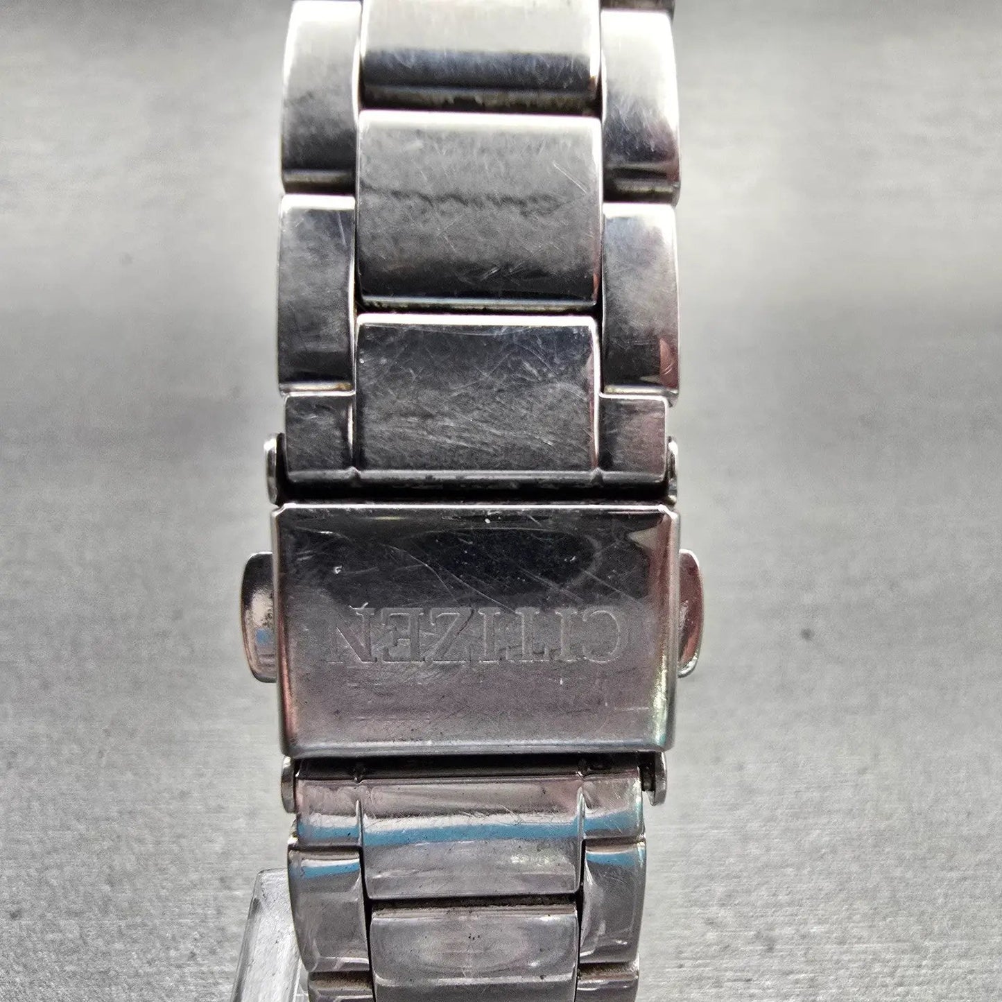 Citizen Watch Women 35mm MOP Dial Silver Tone Gemmed 6329-S081289 New Battery7