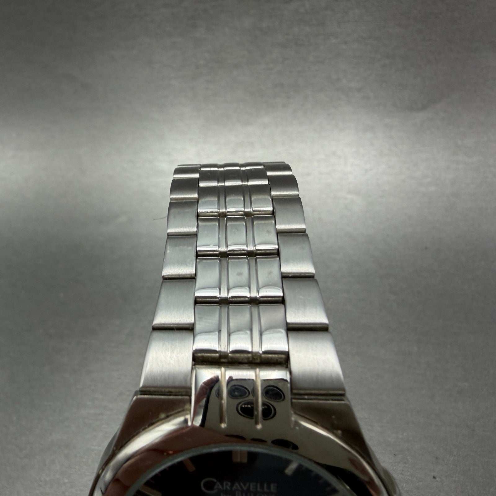 Bulova Caravelle Watch Men 38mm Blue Dial Silver Tone Round 43A04 New Battery4