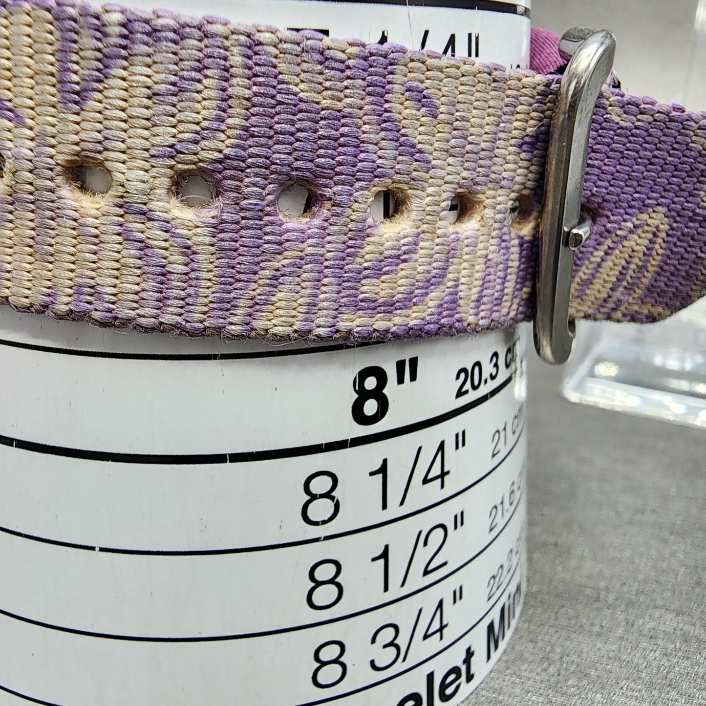 Casio BabyG BG110 Watch Women 34mm Digital Purple Tone Daydate Round New batt10