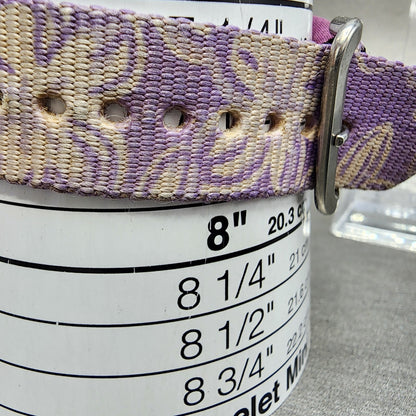 Casio BabyG BG110 Watch Women 34mm Digital Purple Tone Daydate Round New batt10