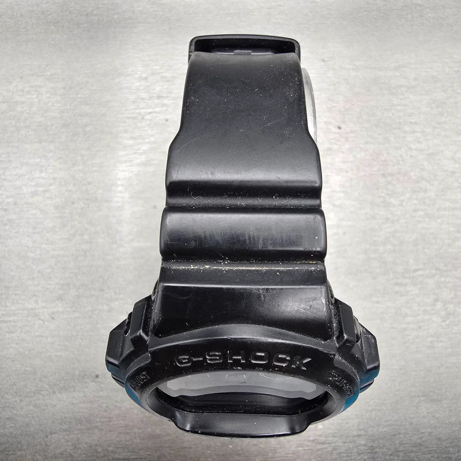 Casio G-Shock DW-6900BB Watch Men 50mm Black Dial Black Chrono Alarm New Battery4