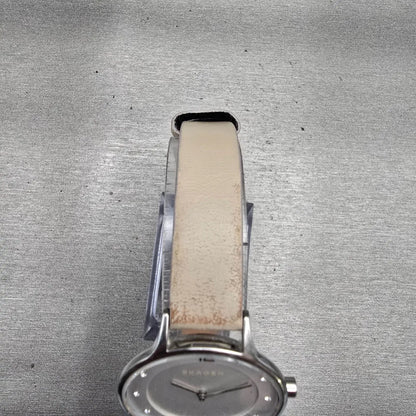 Skagen Anita Watch Women 30mm White Dial Silver Tone Round SKW2648 New Battery4