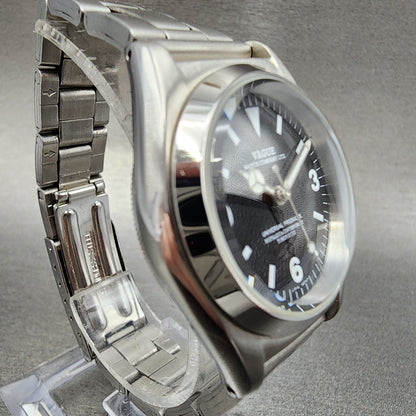 Vague Watch Co Watch Women 32mm Black Dial Steel New Battery Universal Products3