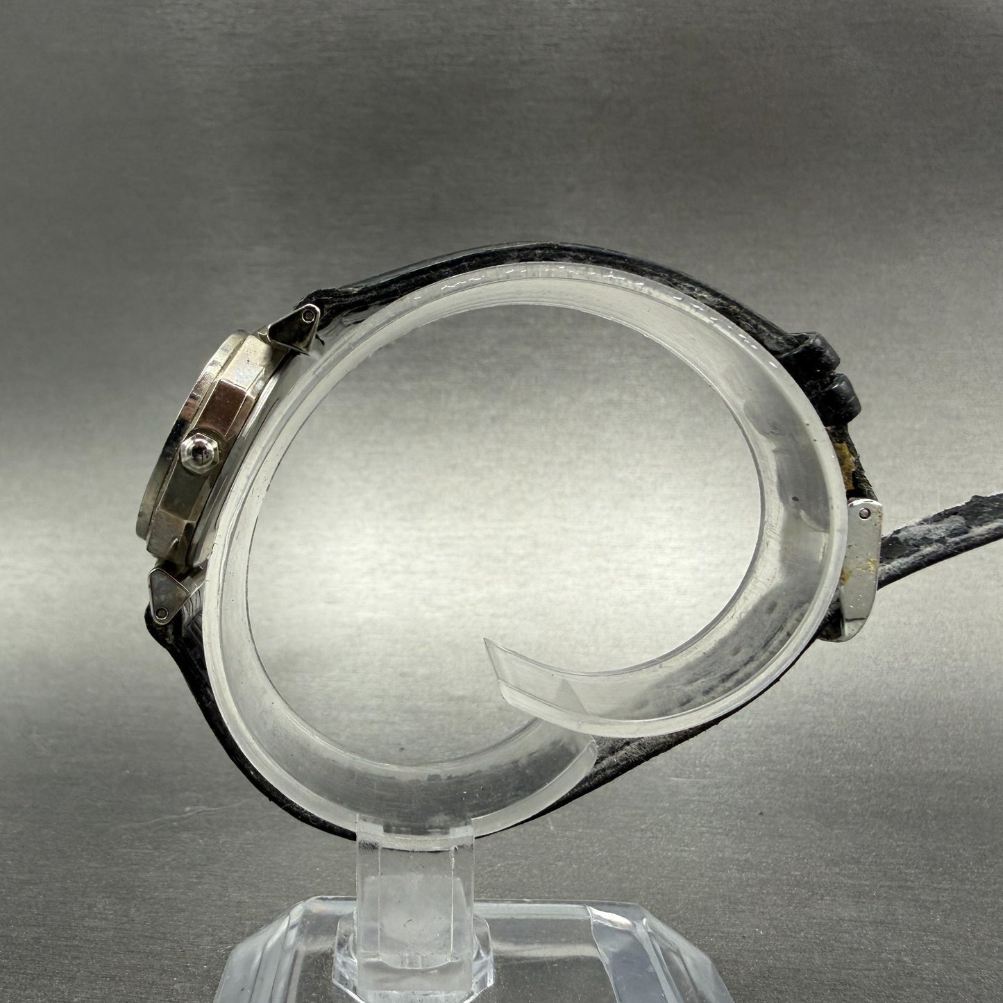 Orient Watch Women 24mm White Dial Silver Tone Round New Battery Vintage6