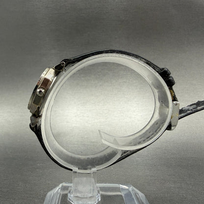 Orient Watch Women 24mm White Dial Silver Tone Round New Battery Vintage6