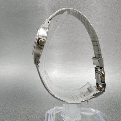Seiko Watch Women 20mm Silver Dial Silver Tone Round 8Y210010  New Battery7