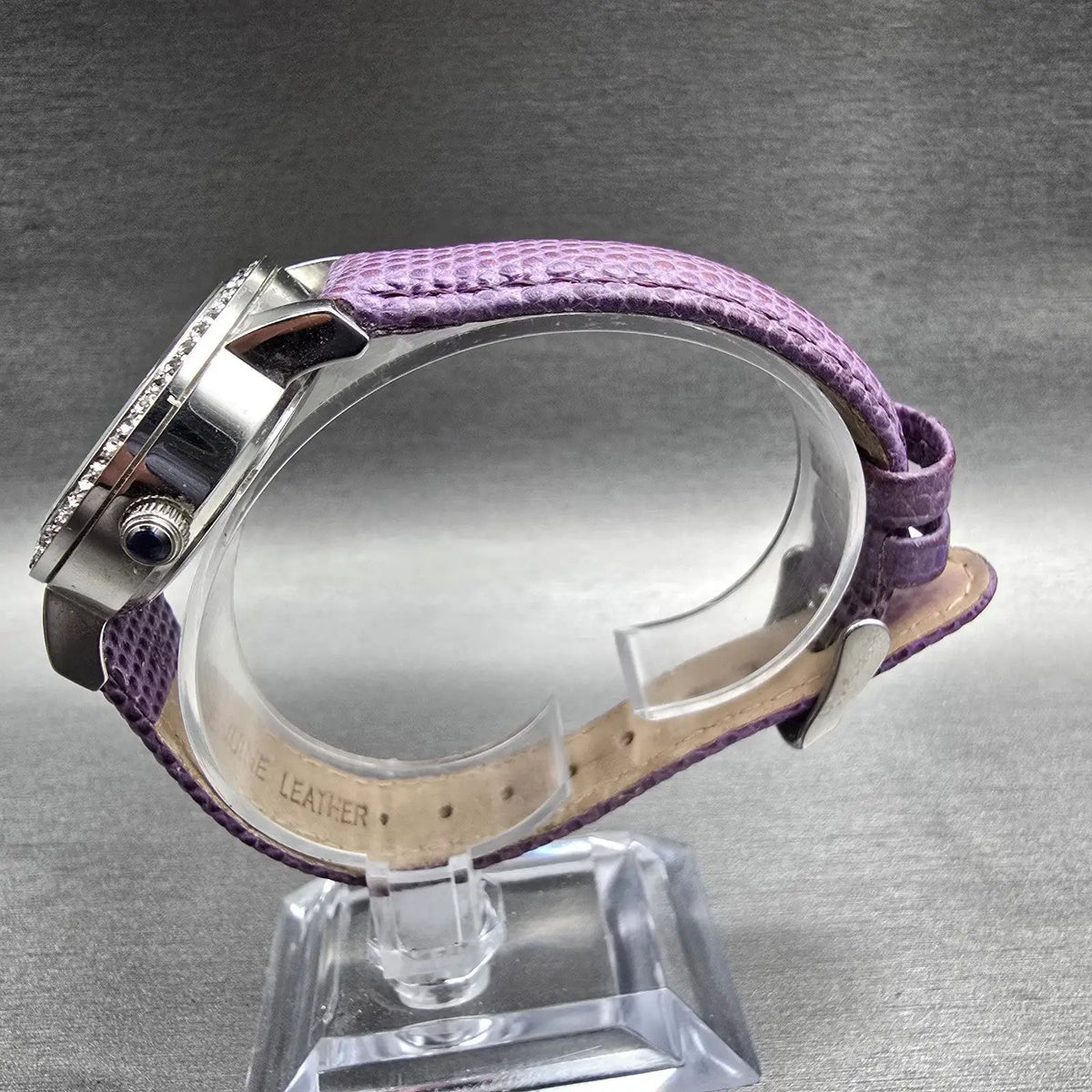 Invicta Angel Watch Women 33mm Silver Dial Silver Tone Date Gemmed 21996 New Bat6