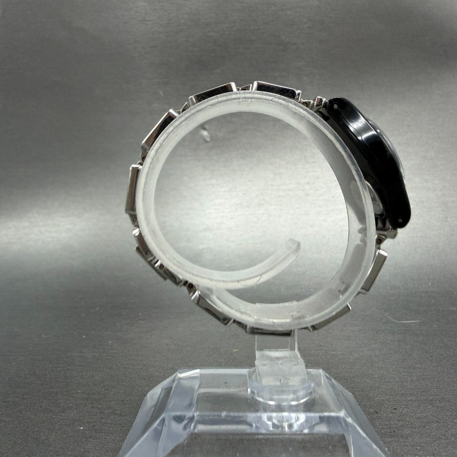 Swatch Cheeseboard Watch Women 25mm Silver Dial Black LB160G New Battery8