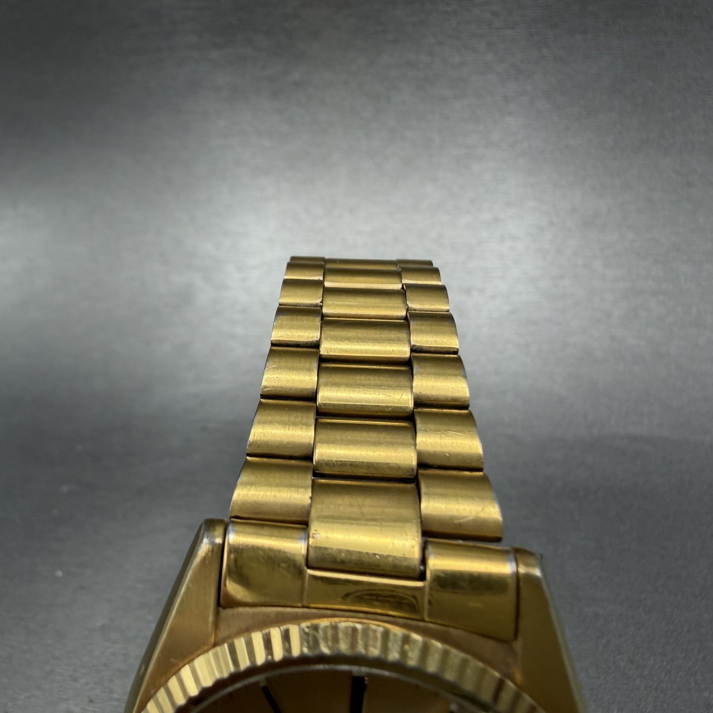 Seiko SQ President Watch Men 36mm Champagne Dial Gold Tone 6923-8080 New Battery4