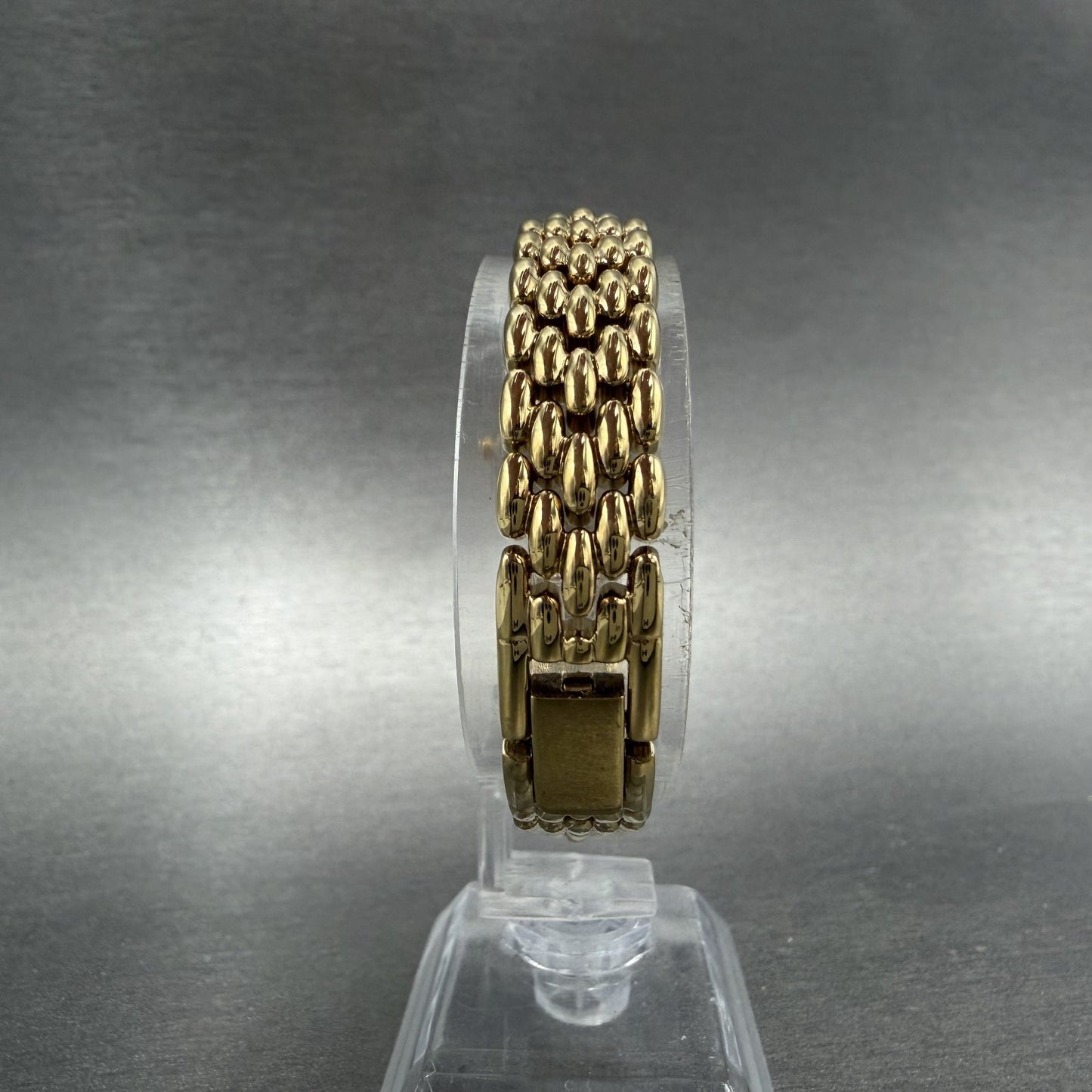 Citizen CQ Watch Women 20mm MOP Dial Gold Tone Round 5920-S49577 New Battery7