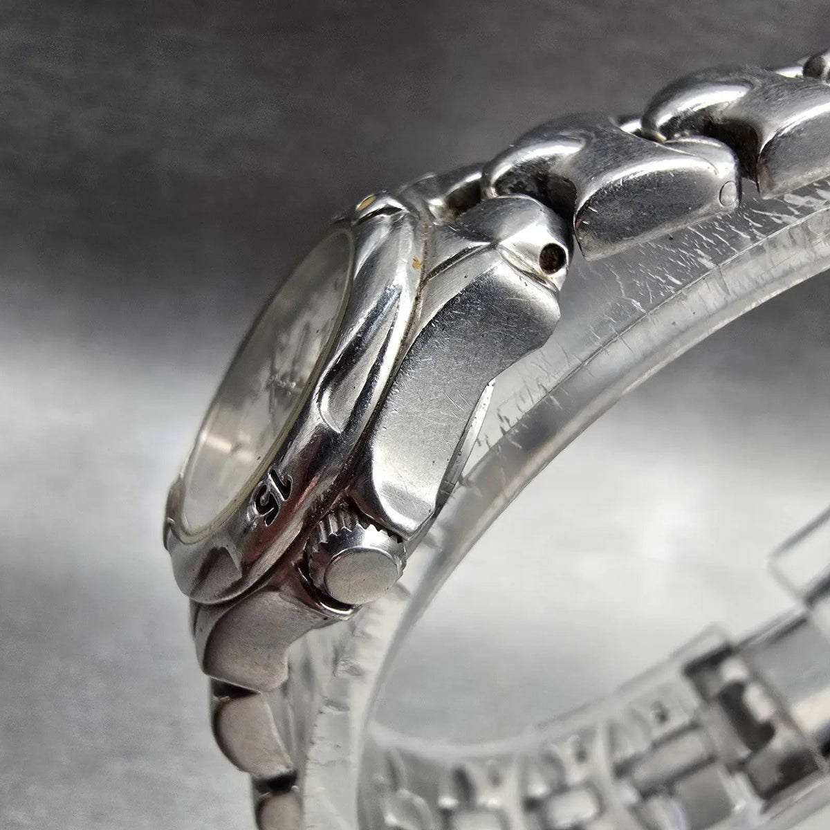 Bulova Marine Star Watch Women 21mm MOP Dial Silver Tone Round 96L44 New Battery2