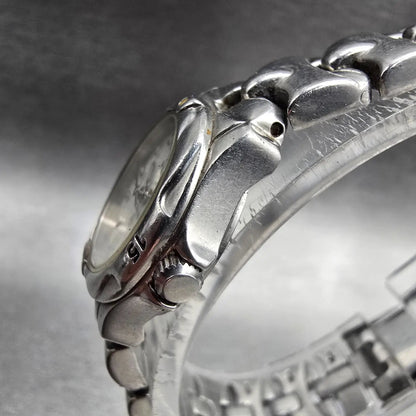 Bulova Marine Star Watch Women 21mm MOP Dial Silver Tone Round 96L44 New Battery2