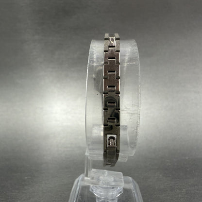 Citizen CQ Watch Women 13mm Silver Dial Silver Tone Rectangle New Battery ABCnjh7