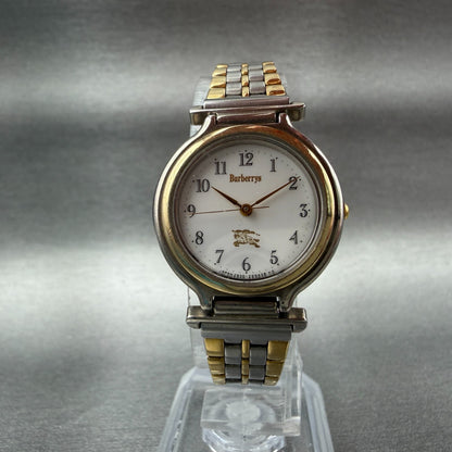 Burberry Watch Women 25mm White Dial Two Tone Round 2930-294386 PARTS6