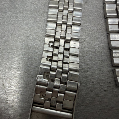 Seiko 5 Actus Bracelet 18mm Silver Tone Stainless Steel XAA047 Vintage13
