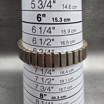 Seiko Watch Women 21mm Gold Dial Gold Tone Rectangle 3421-5120 New Battery JP9