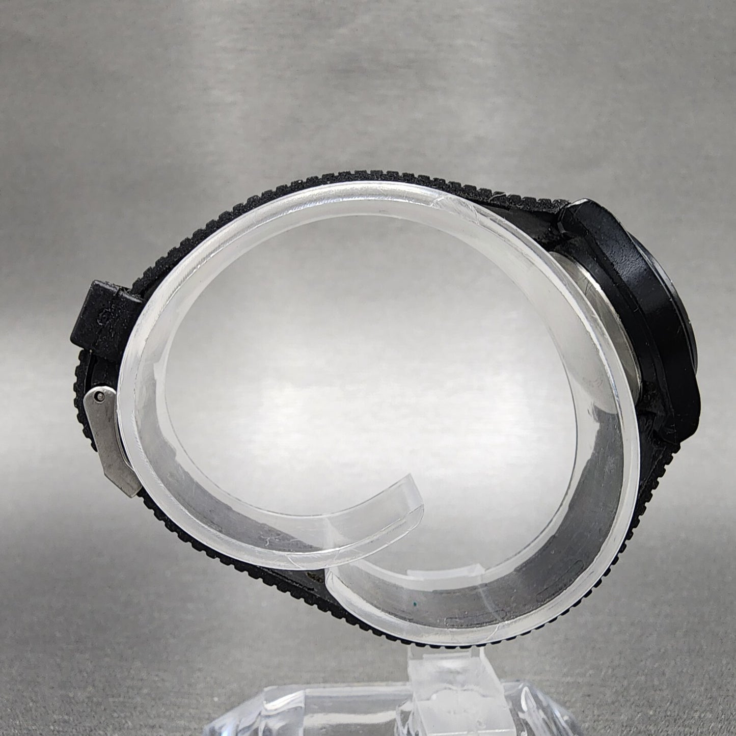 VTG Casio Watch Women 24mm White Dial Black Tone Round LQ-30W New Battery