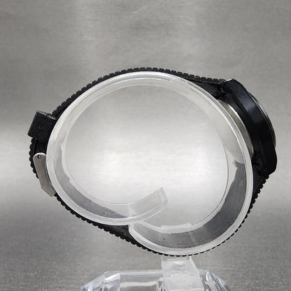 VTG Casio Watch Women 24mm White Dial Black Tone Round LQ-30W New Battery